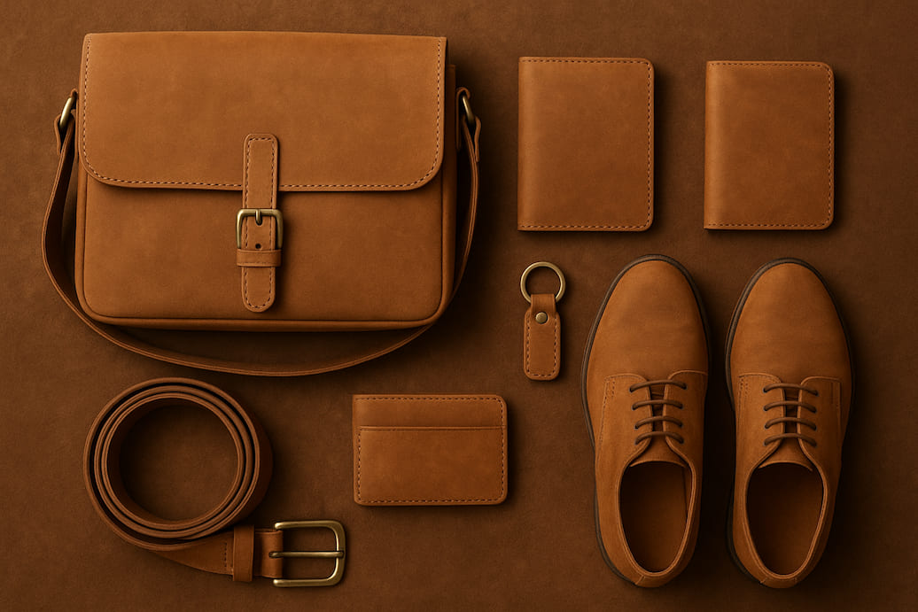 Nubuck Leather Accessories